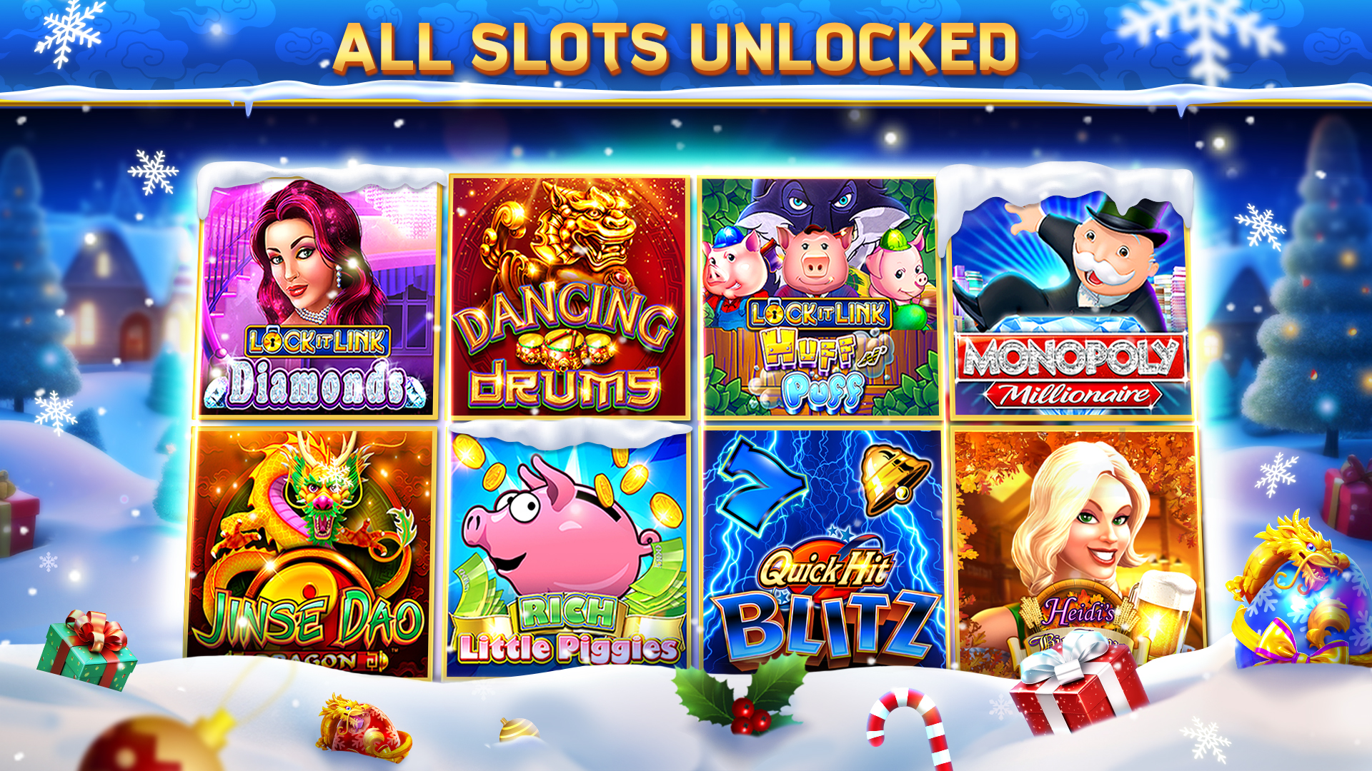 اسکرین شات 2 بازی Dancing Drums Slots Casino