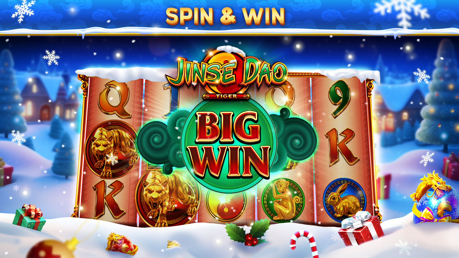 اسکرین شات 6 بازی Dancing Drums Slots Casino