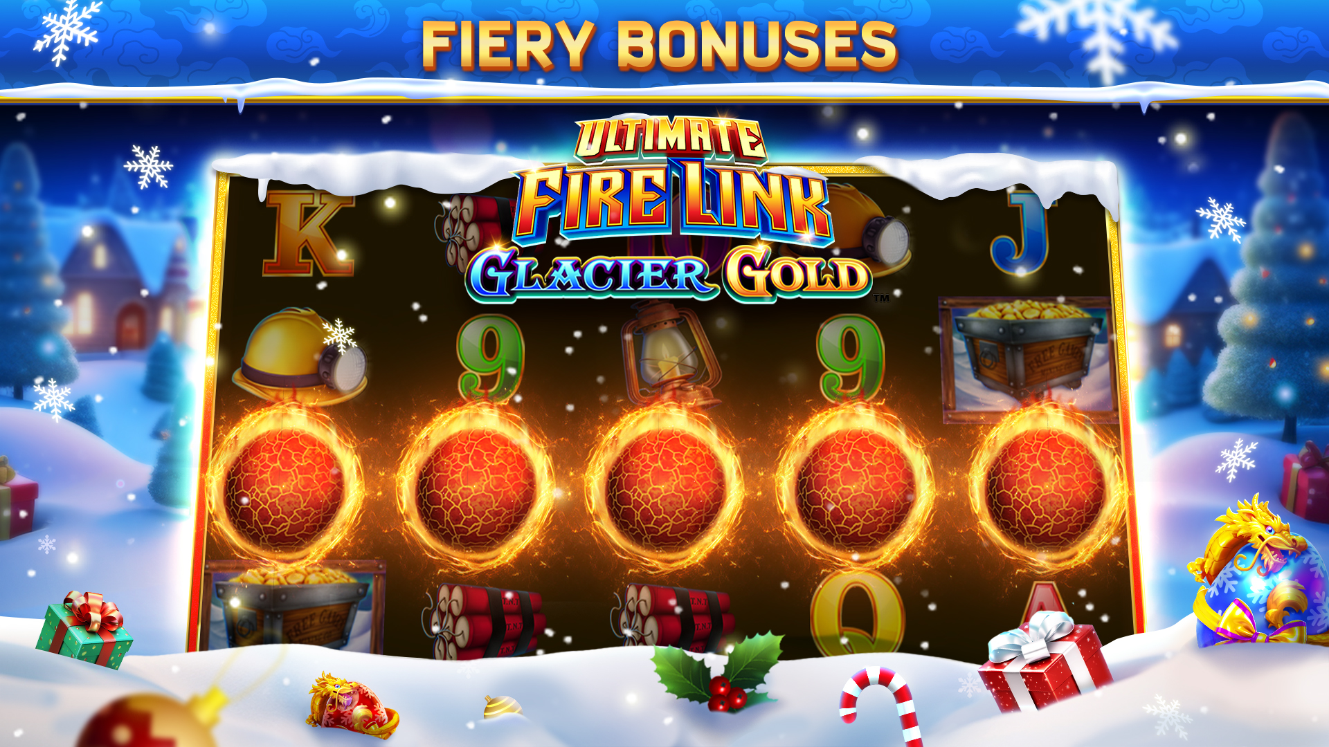 اسکرین شات 3 بازی Dancing Drums Slots Casino