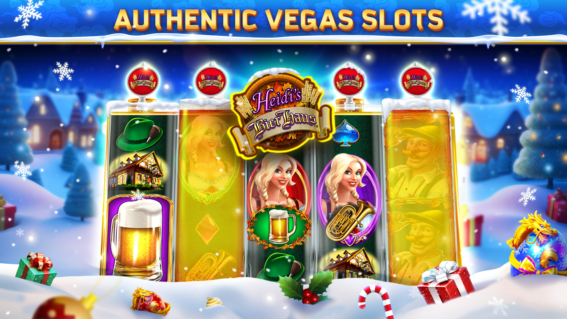 اسکرین شات 5 بازی Dancing Drums Slots Casino