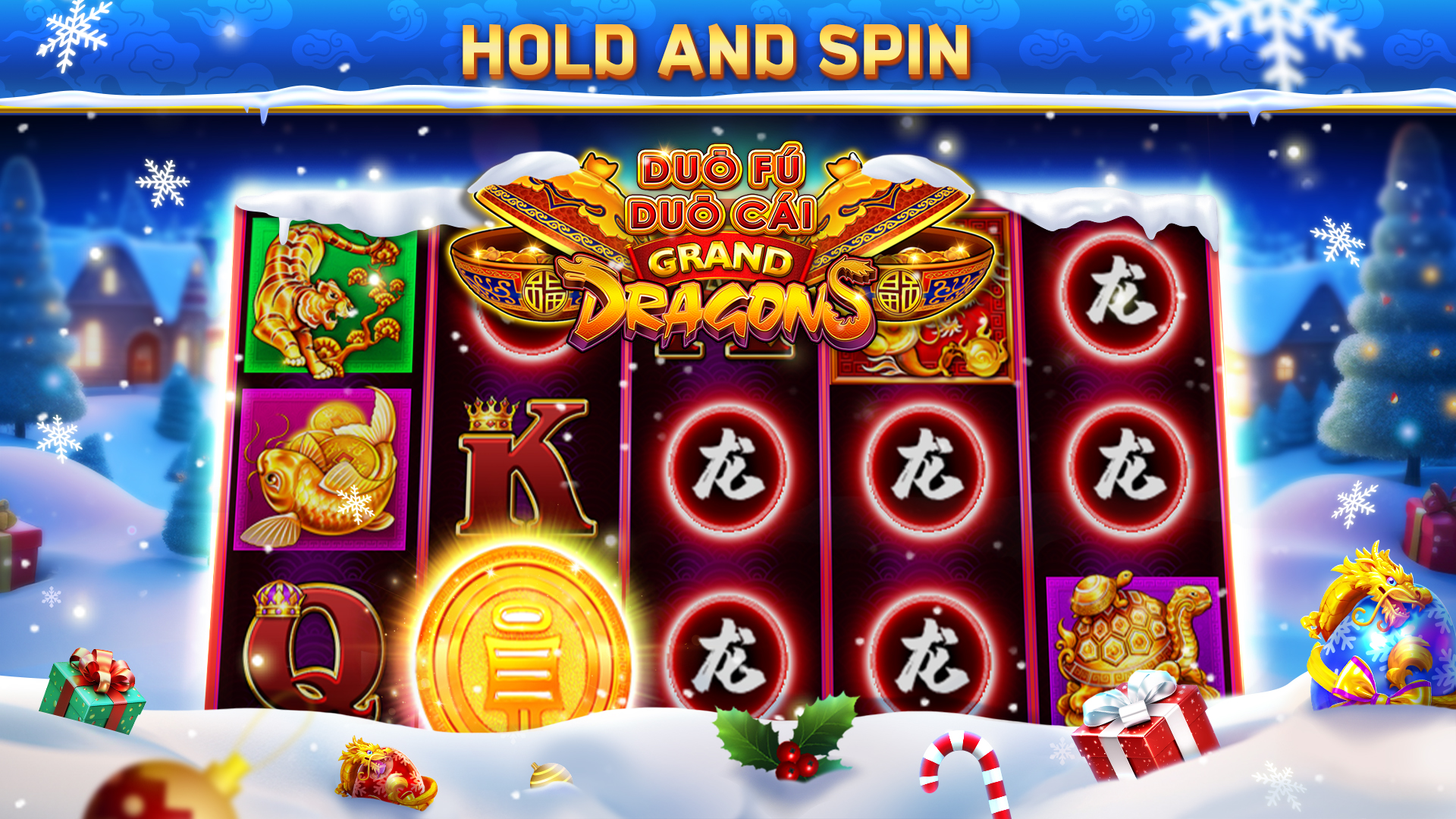 اسکرین شات 7 بازی Dancing Drums Slots Casino