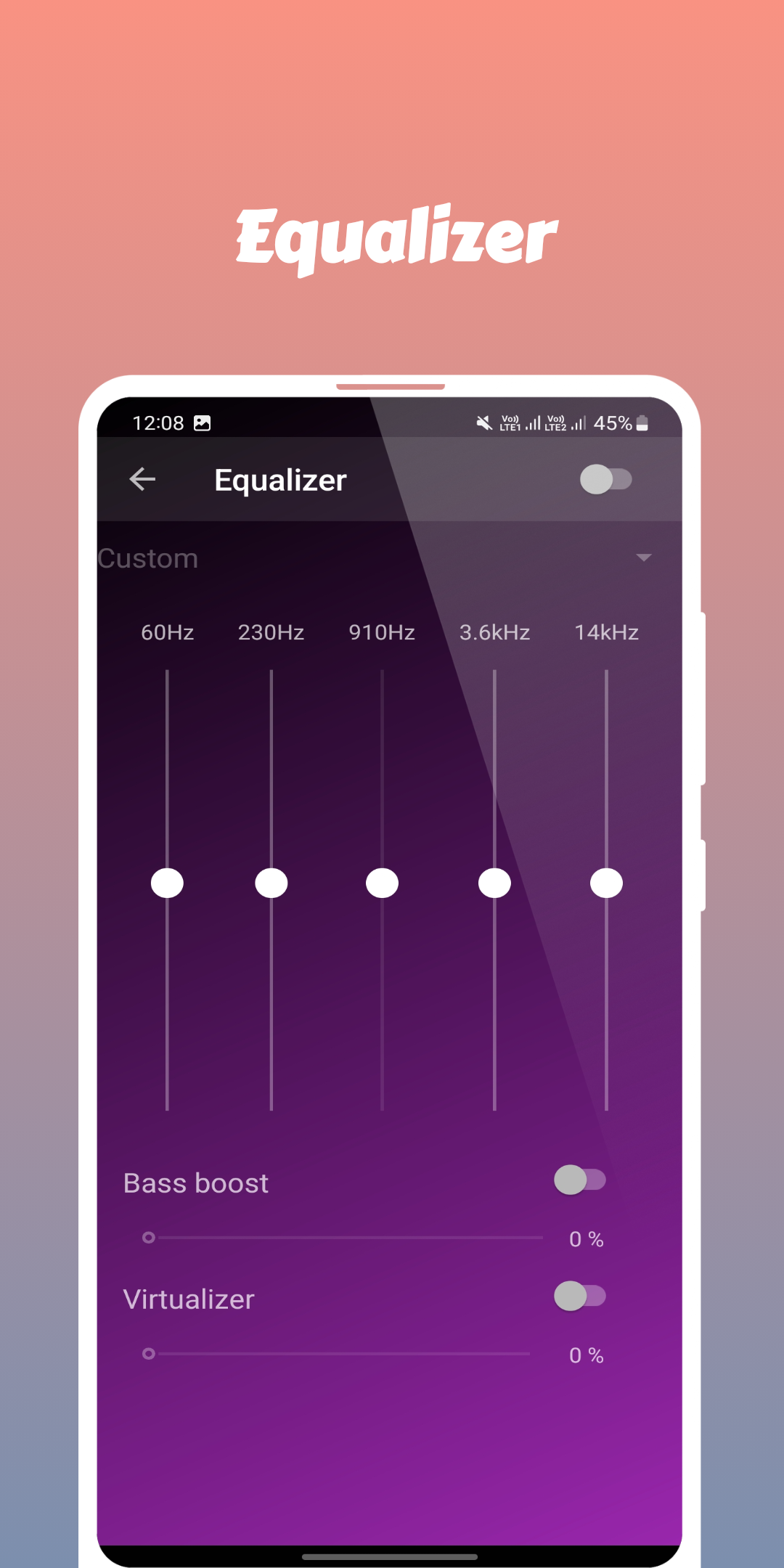 اسکرین شات 7 برنامه Music Player