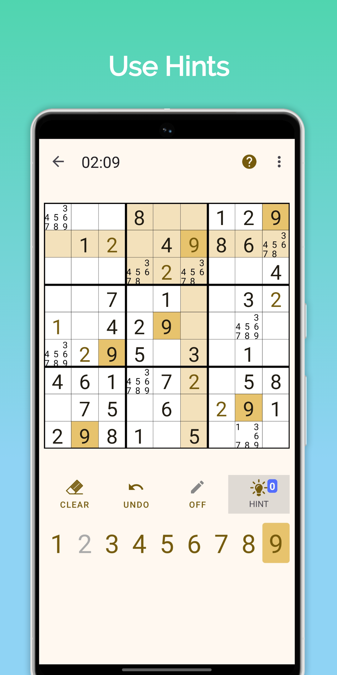 اسکرین شات 3 بازی Sudoku