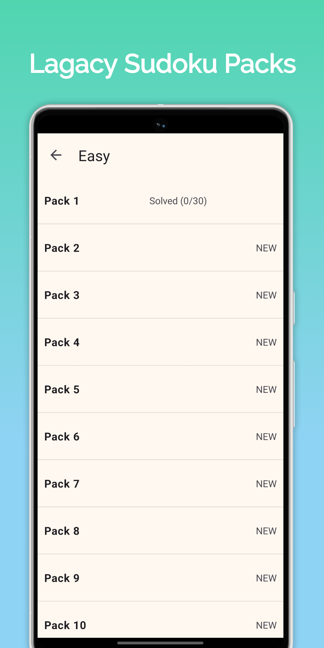 اسکرین شات 5 بازی Sudoku