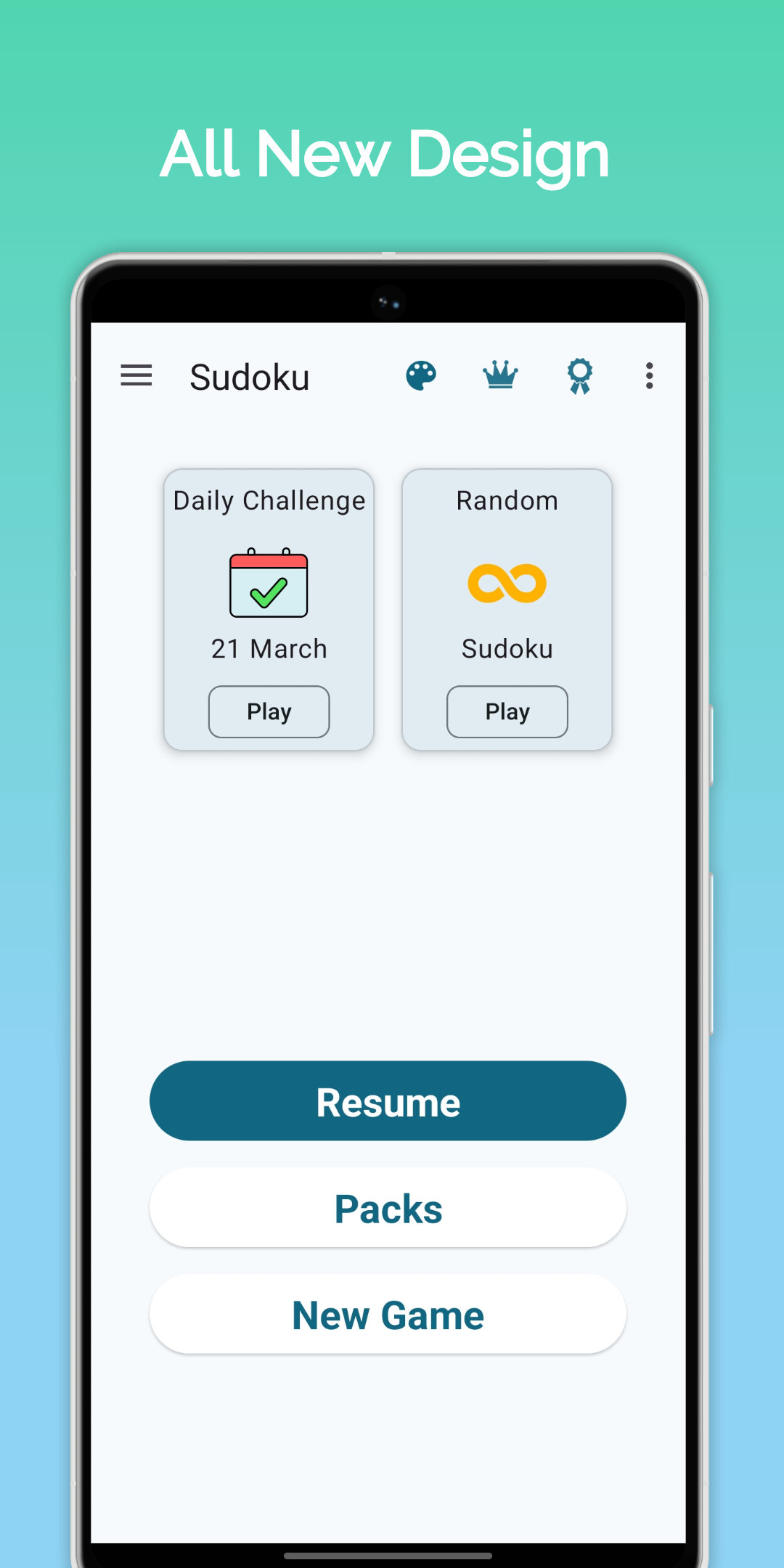 اسکرین شات 1 بازی Sudoku