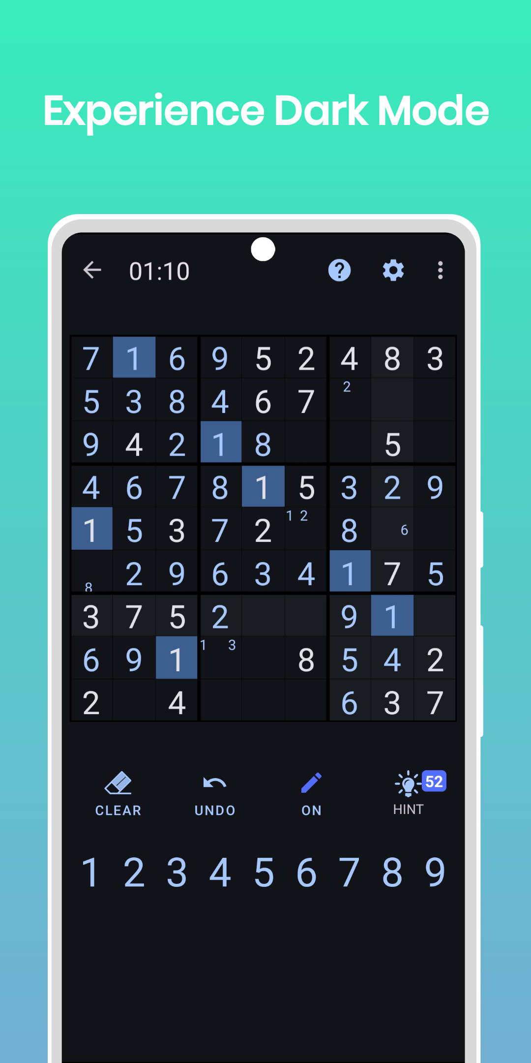 اسکرین شات 5 بازی Sudoku