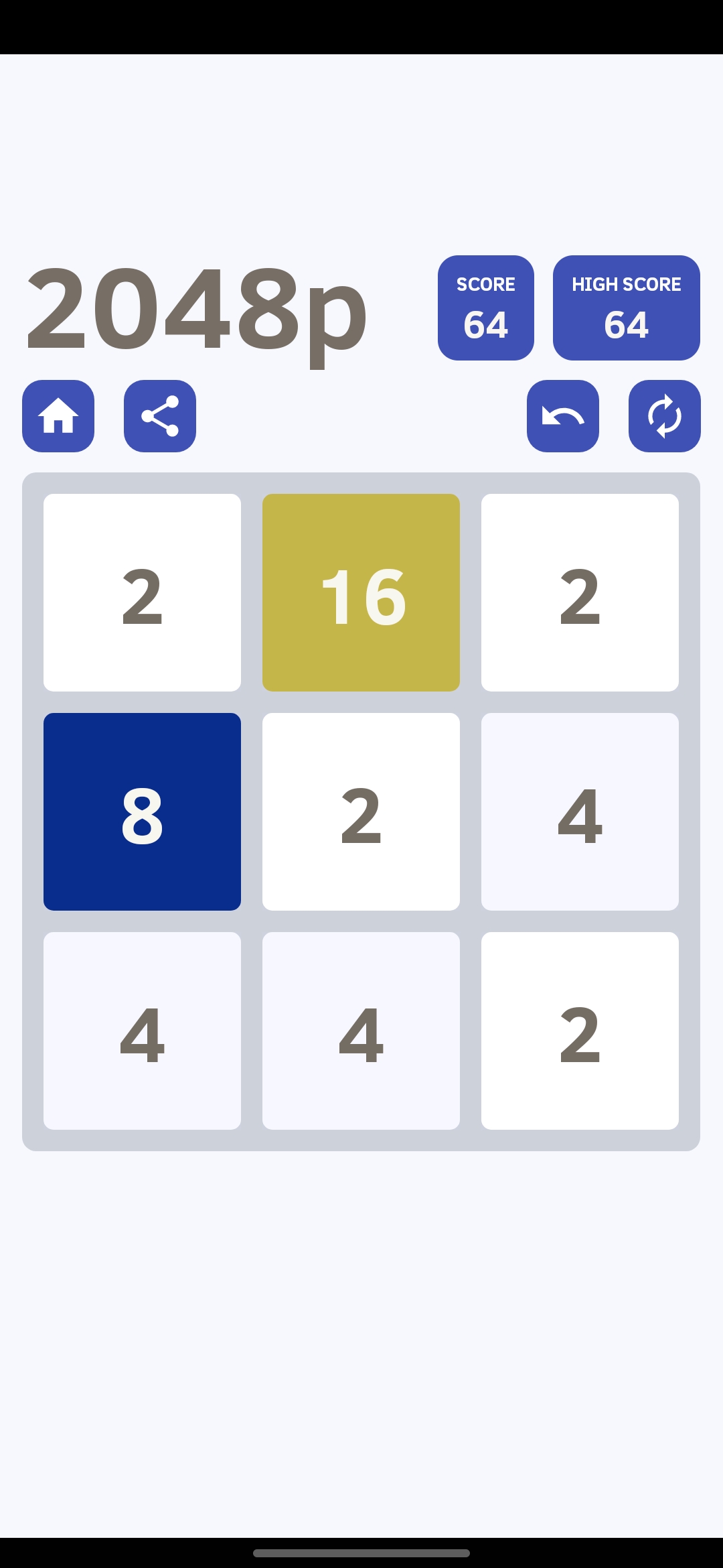 اسکرین شات 4 بازی Number Merge Puzzle