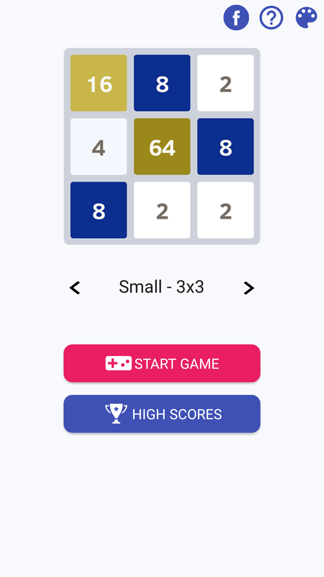 اسکرین شات 3 بازی Number Merge Puzzle