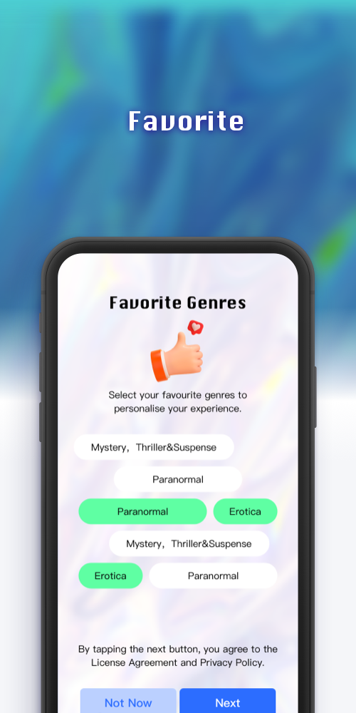اسکرین شات 3 برنامه H&C Reader