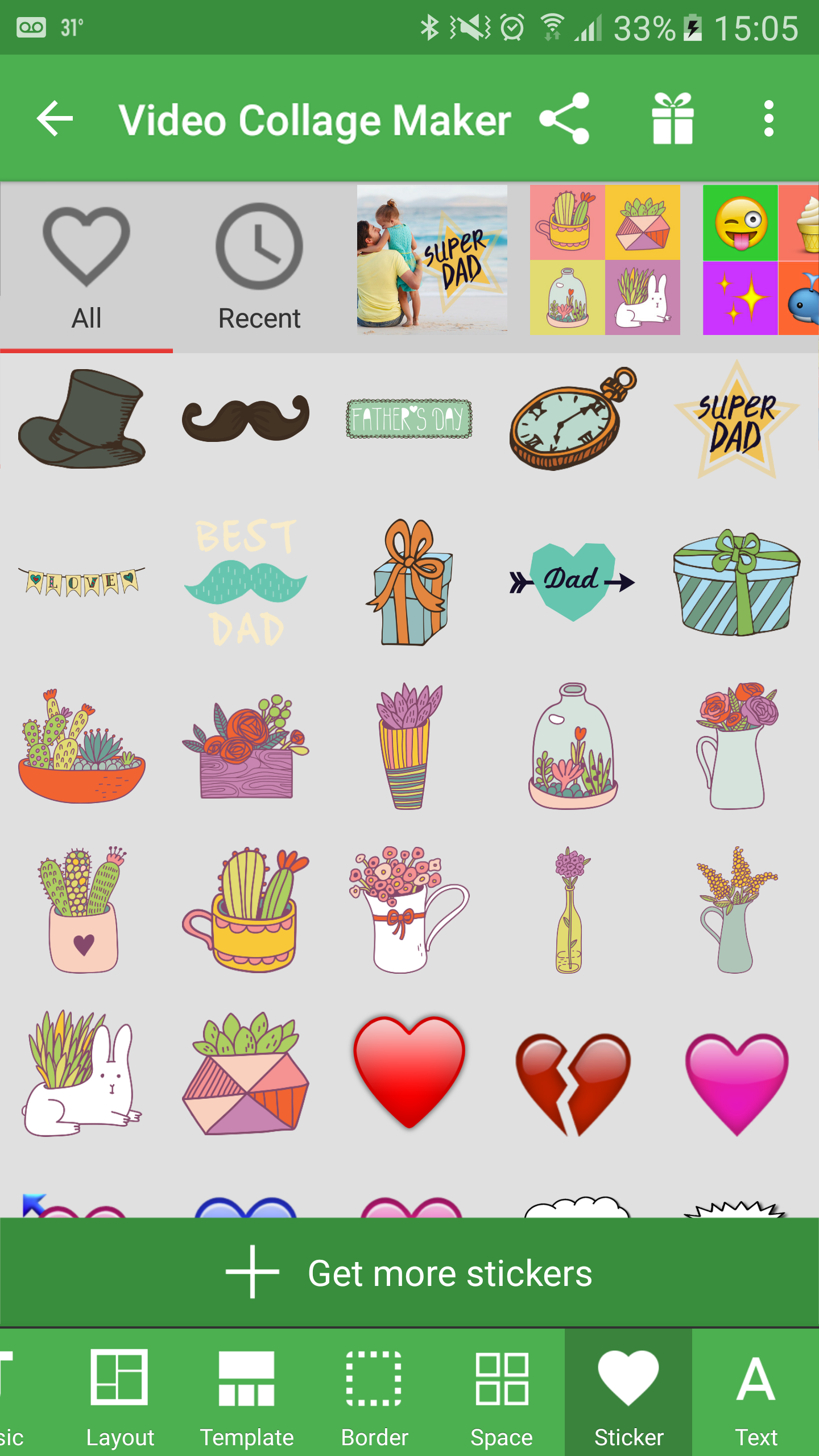 اسکرین شات 4 برنامه Video Collage Maker