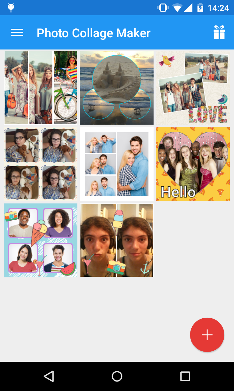 اسکرین شات 6 برنامه Photo Collage Maker
