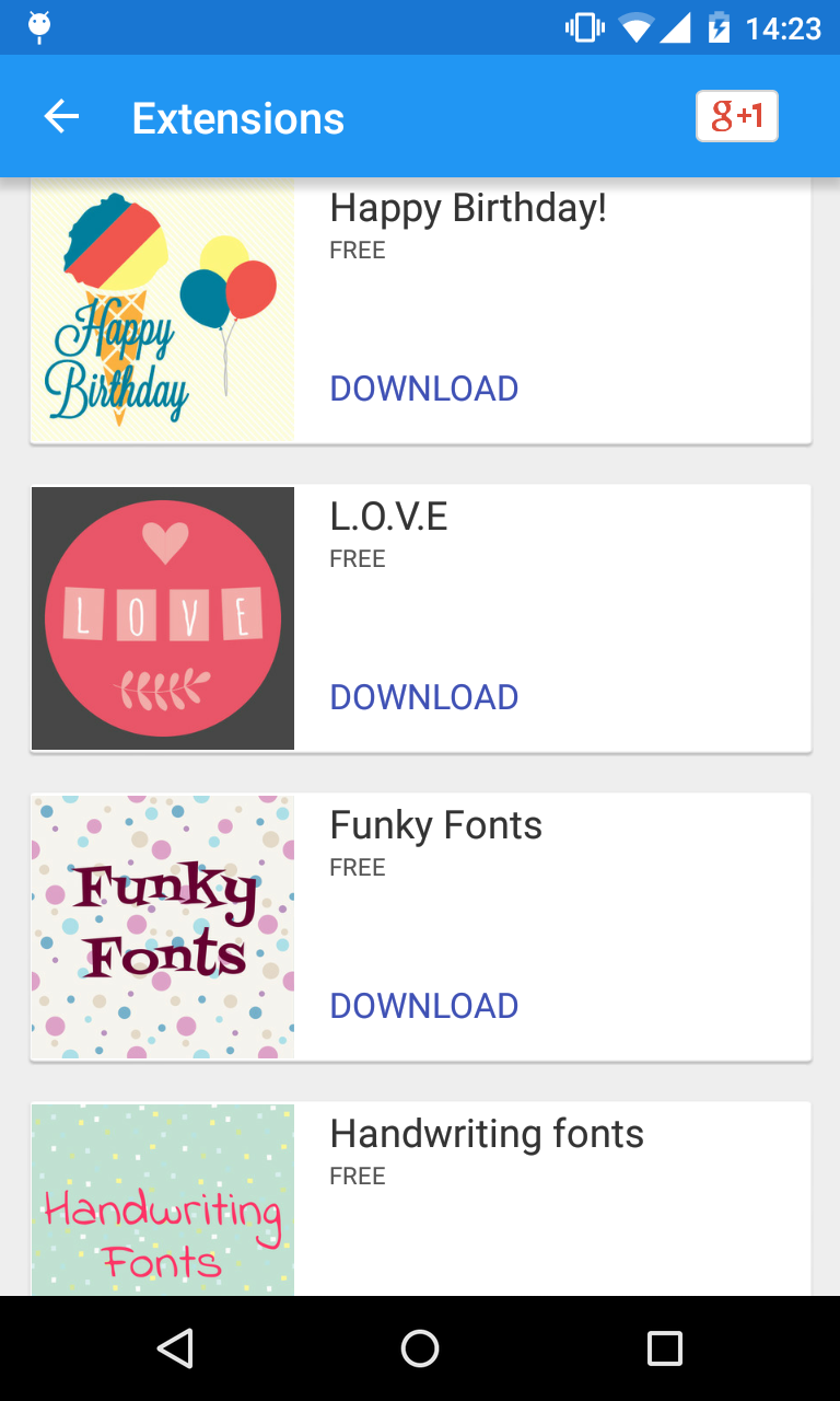 اسکرین شات 7 برنامه Photo Collage Maker