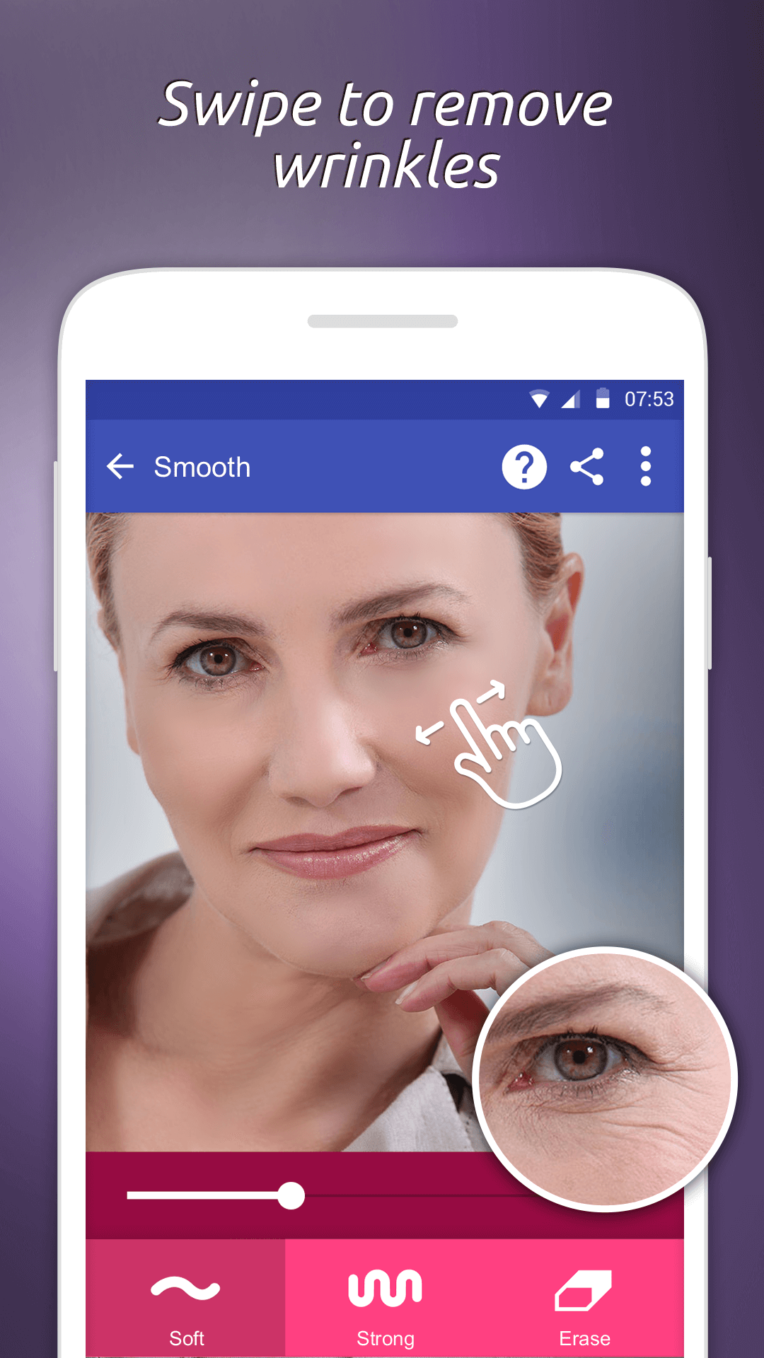 اسکرین شات 3 برنامه Photo Editor & Perfect Selfie