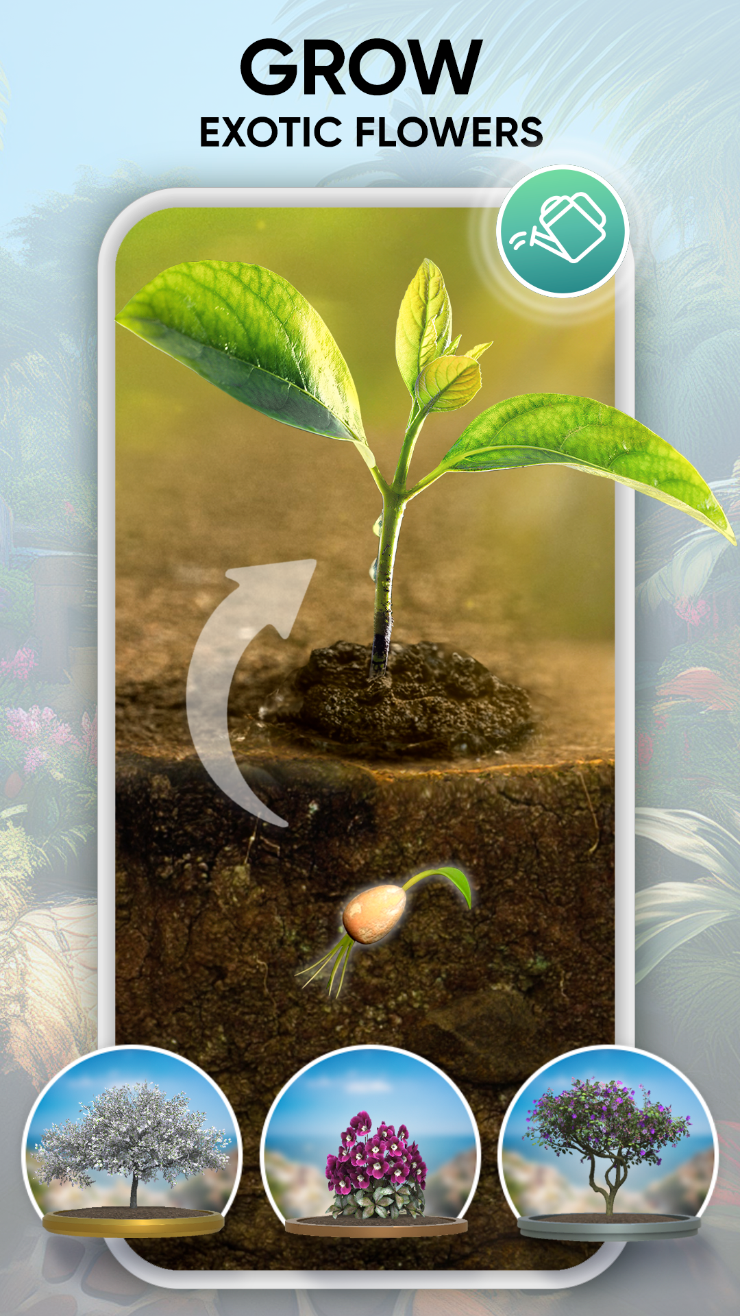 اسکرین شات 5 بازی Garden Joy: Design Game