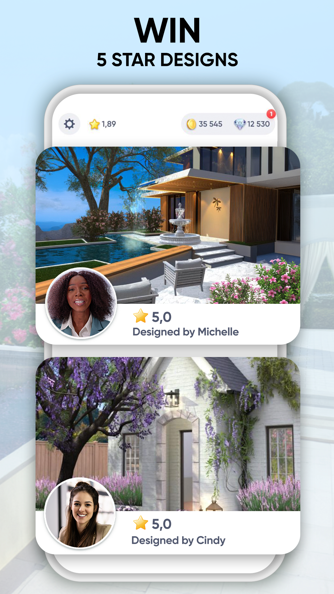 اسکرین شات 6 بازی Garden Joy: Design Game