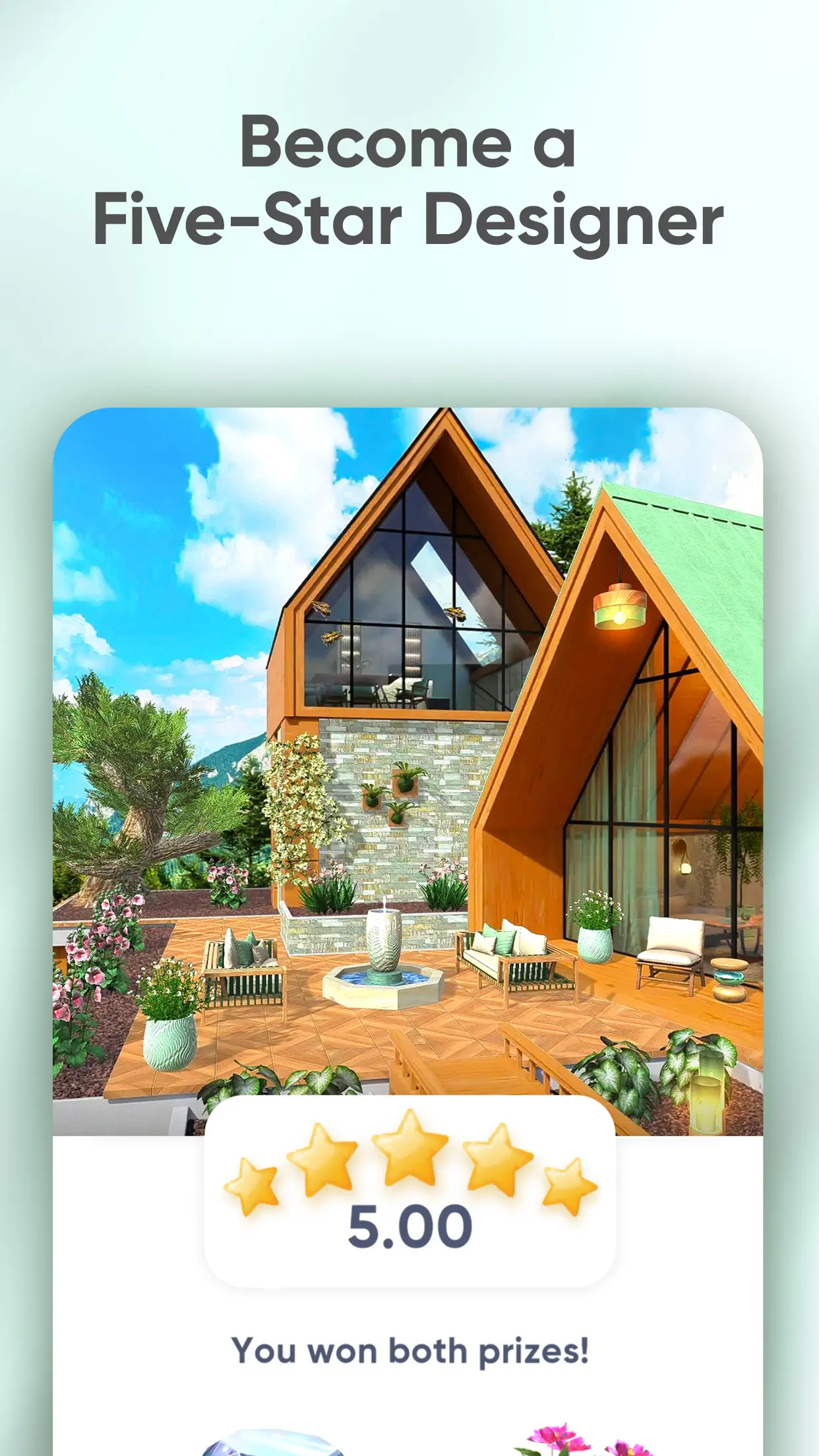 اسکرین شات 6 بازی Garden Joy: Design Game