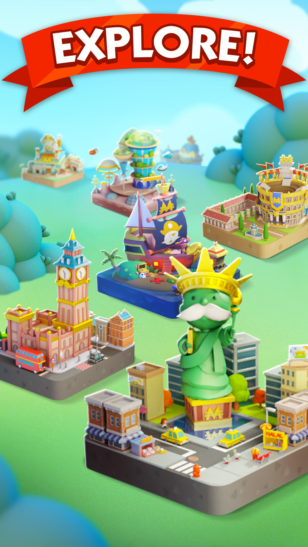 اسکرین شات 8 بازی MONOPOLY GO!