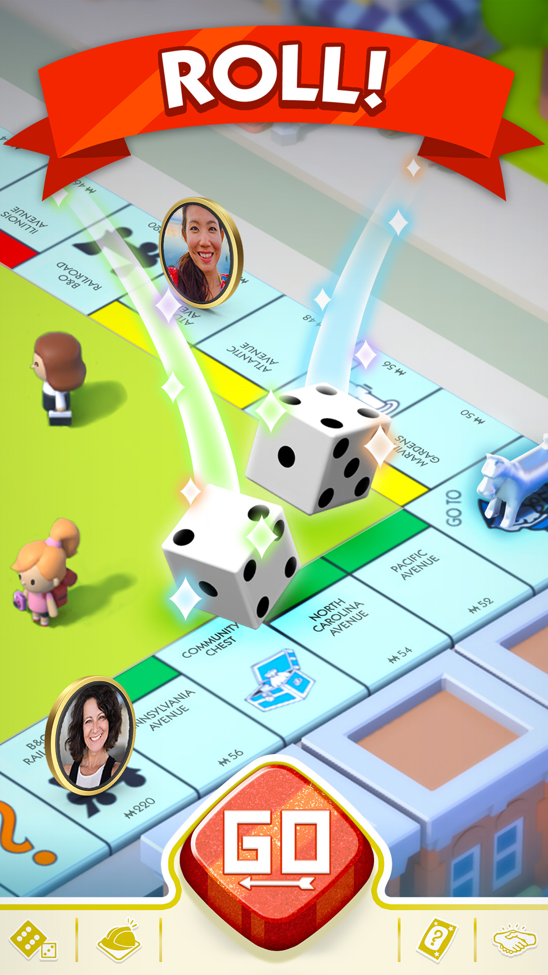 اسکرین شات 2 بازی MONOPOLY GO!