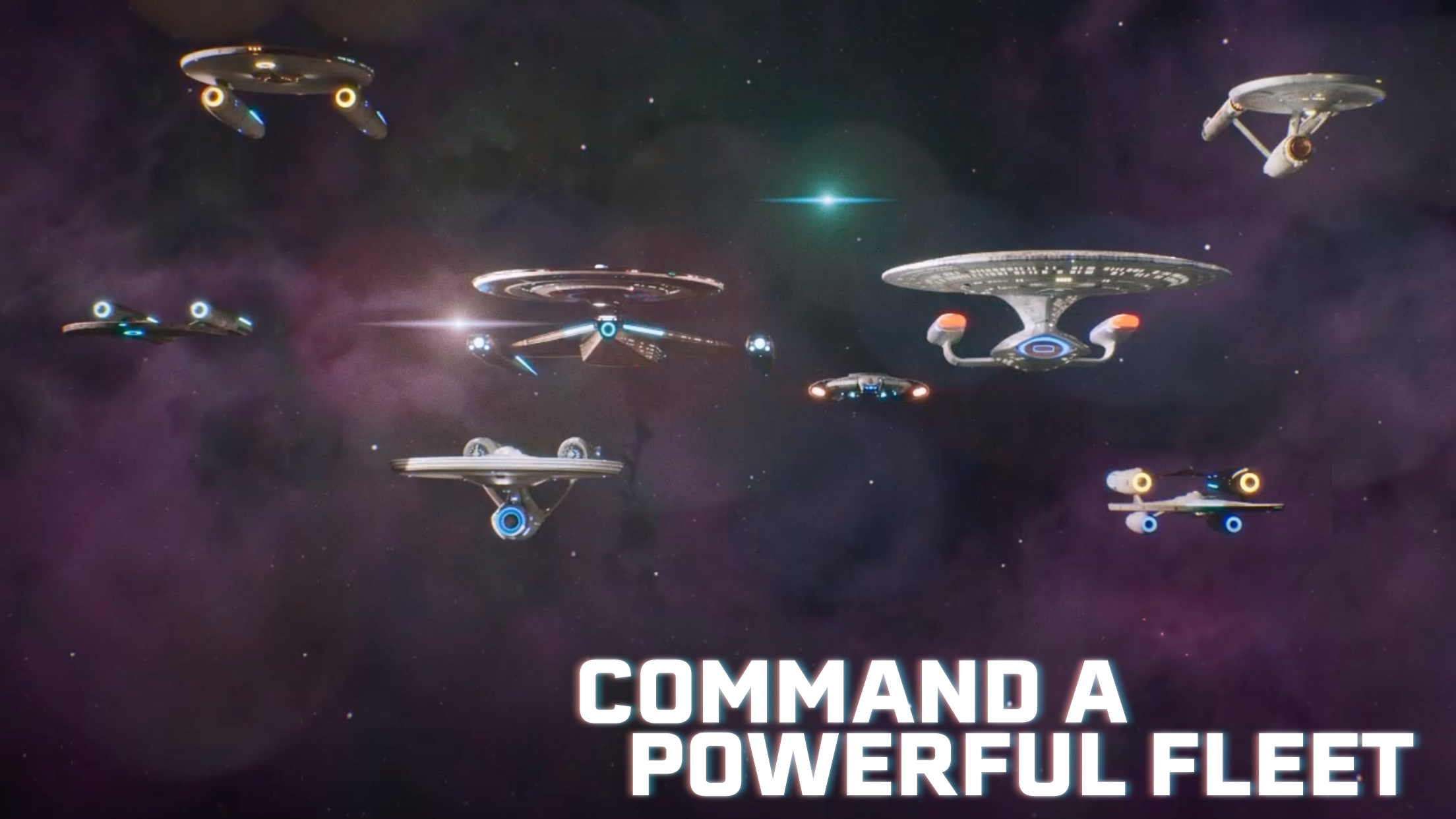 اسکرین شات 5 بازی Star Trek Fleet Command