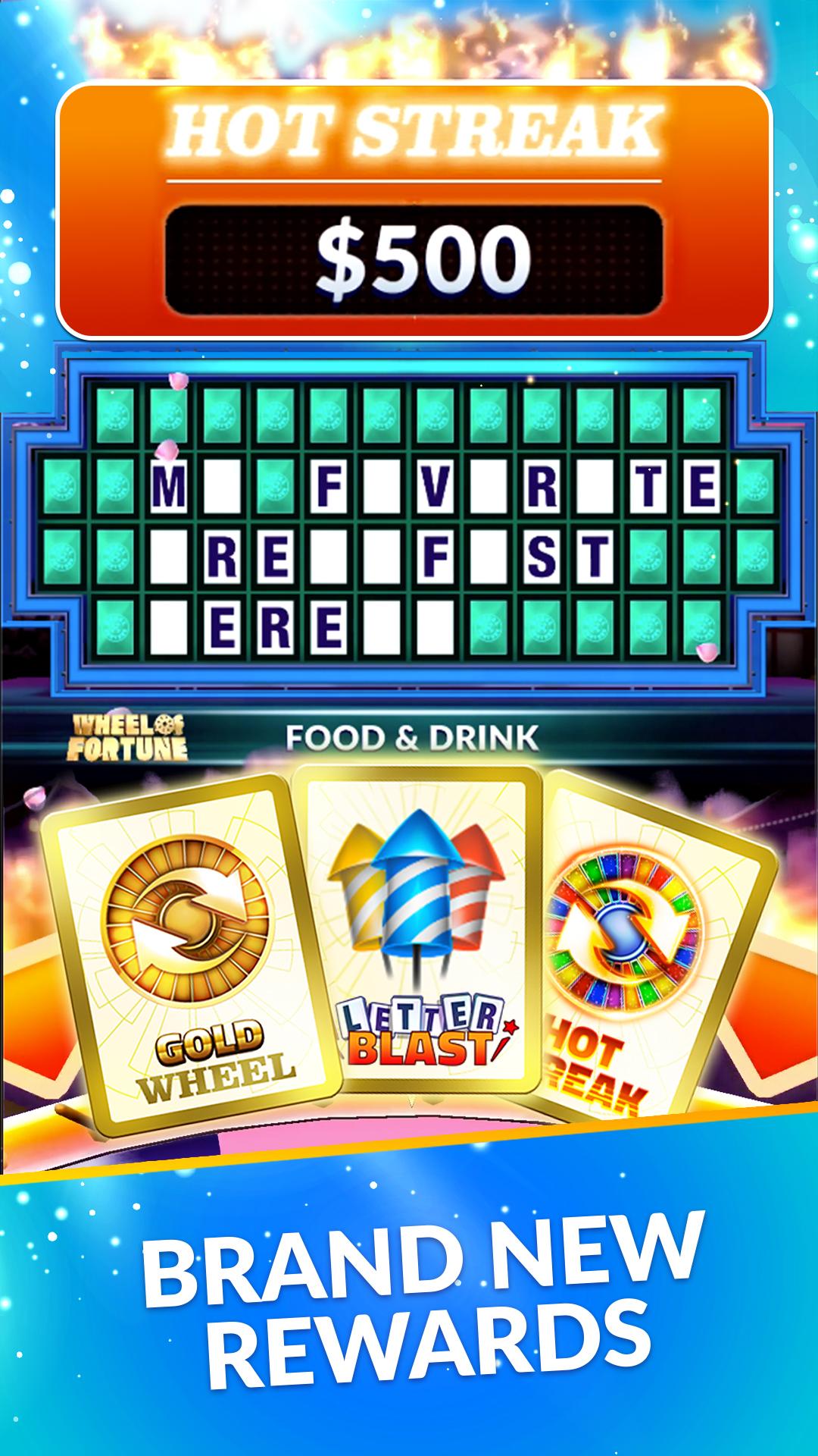 اسکرین شات 4 بازی Wheel of Fortune: TV Game