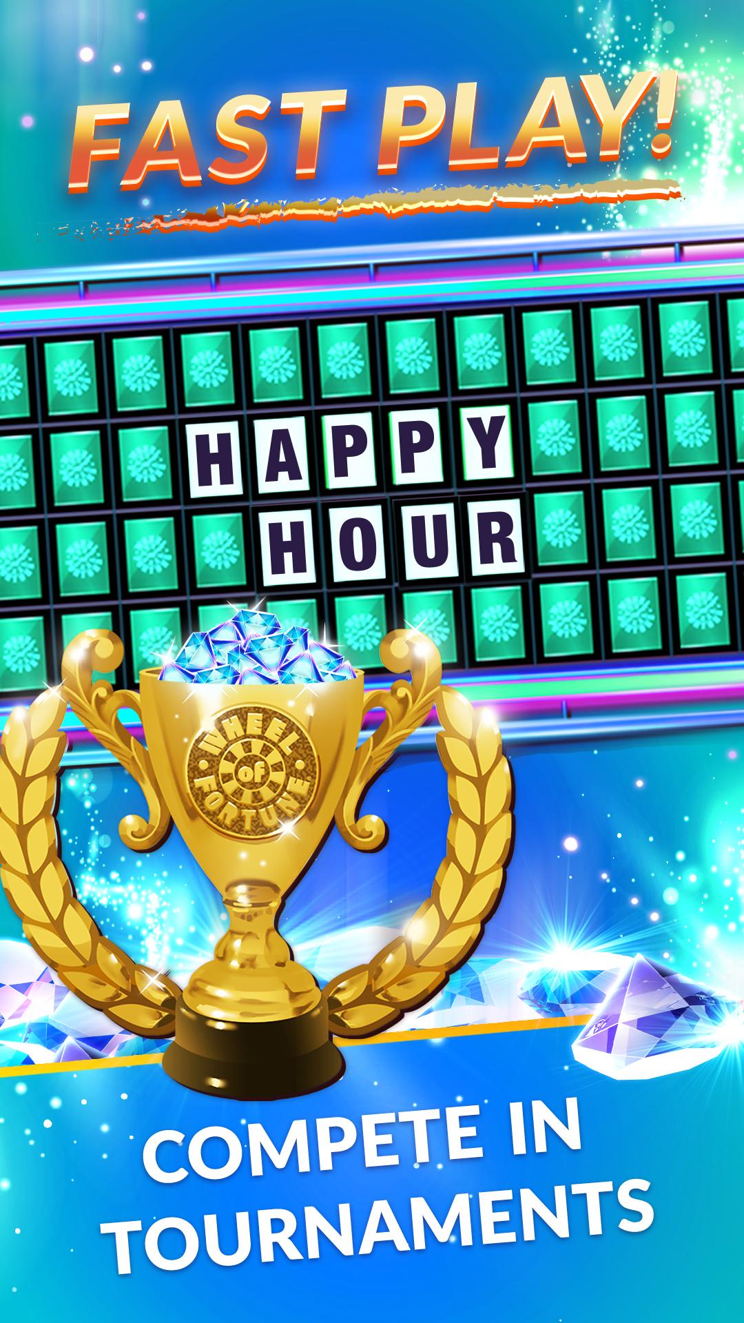اسکرین شات 3 بازی Wheel of Fortune: TV Game