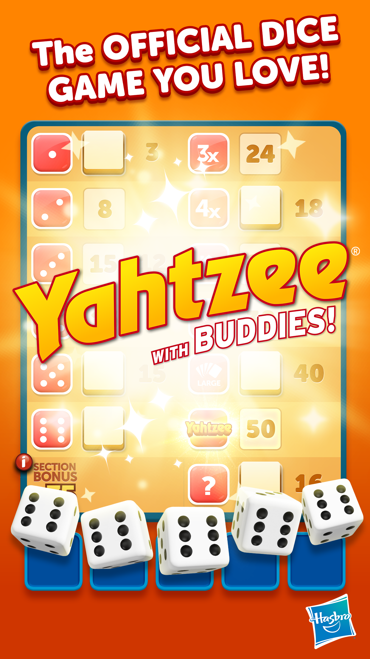 اسکرین شات 1 بازی Yahtzee® With Buddies Dice Fun