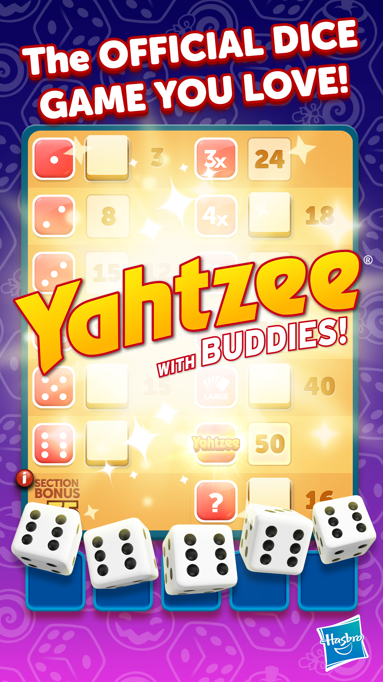 اسکرین شات 1 بازی Yahtzee® With Buddies Dice Fun