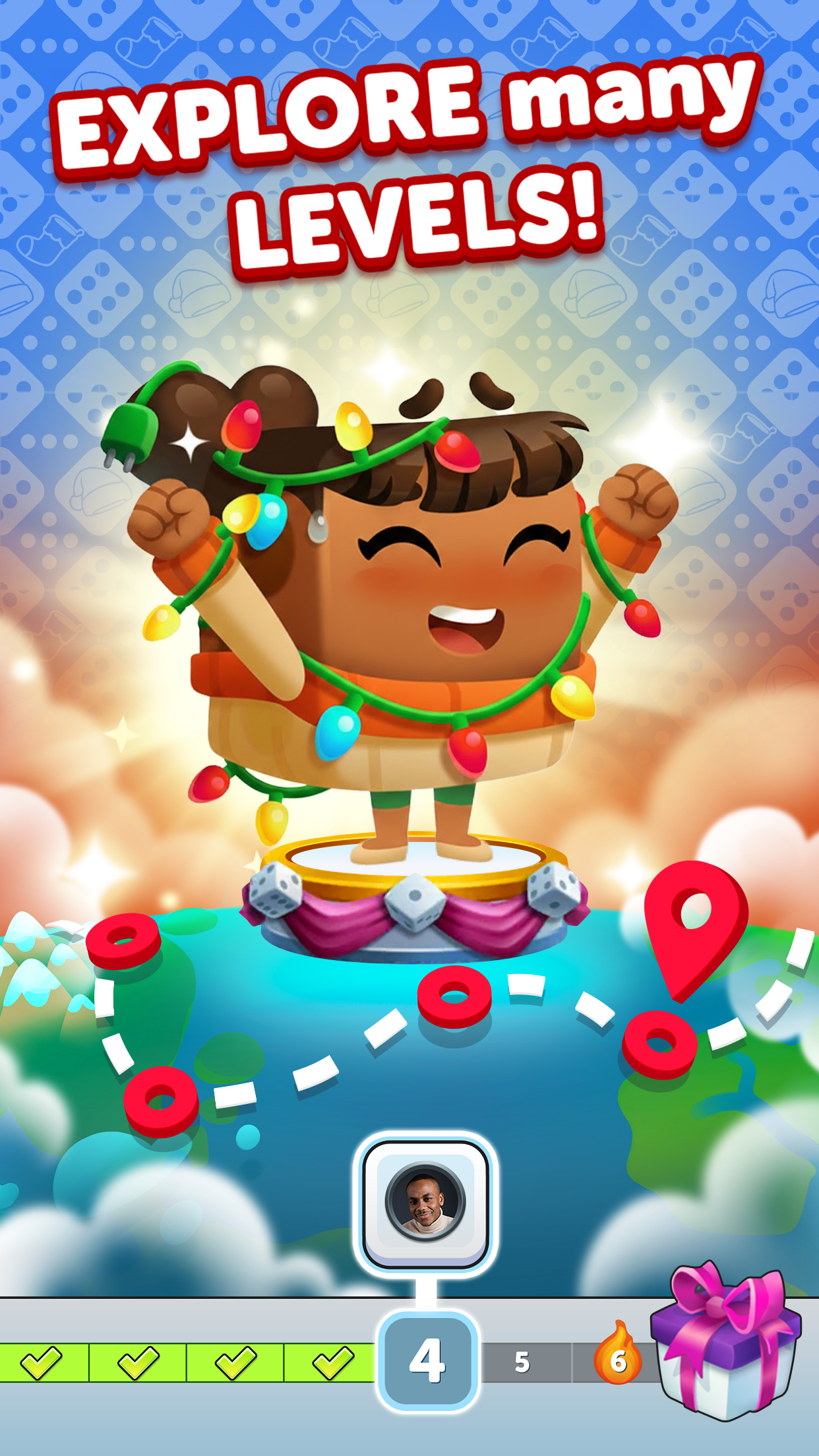 اسکرین شات 5 بازی Yahtzee® With Buddies Dice Fun