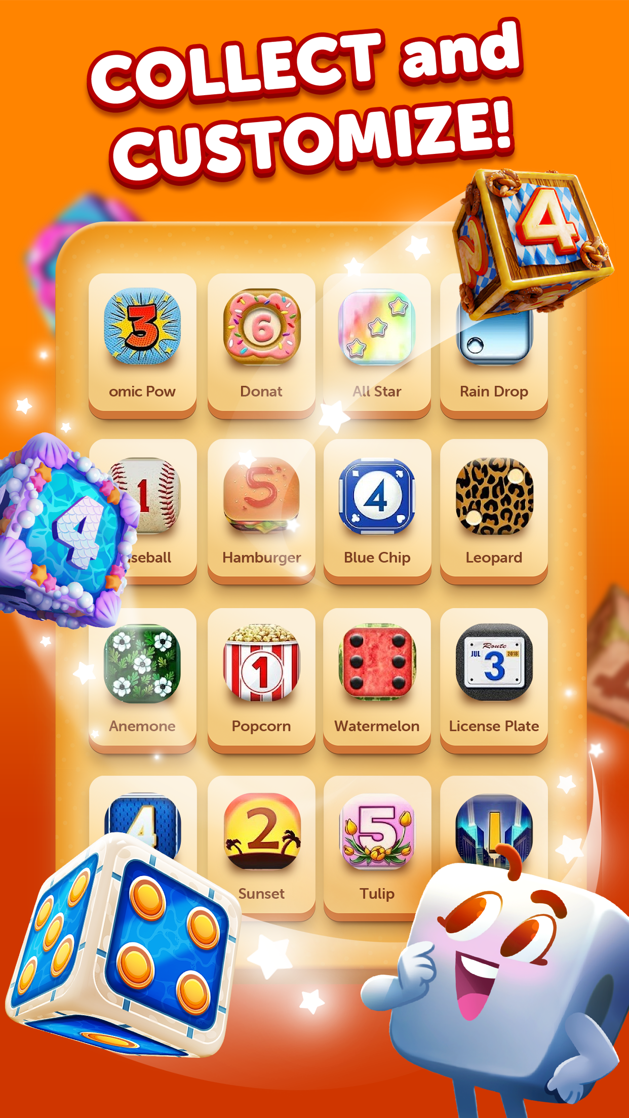 اسکرین شات 4 بازی Yahtzee® With Buddies Dice Fun