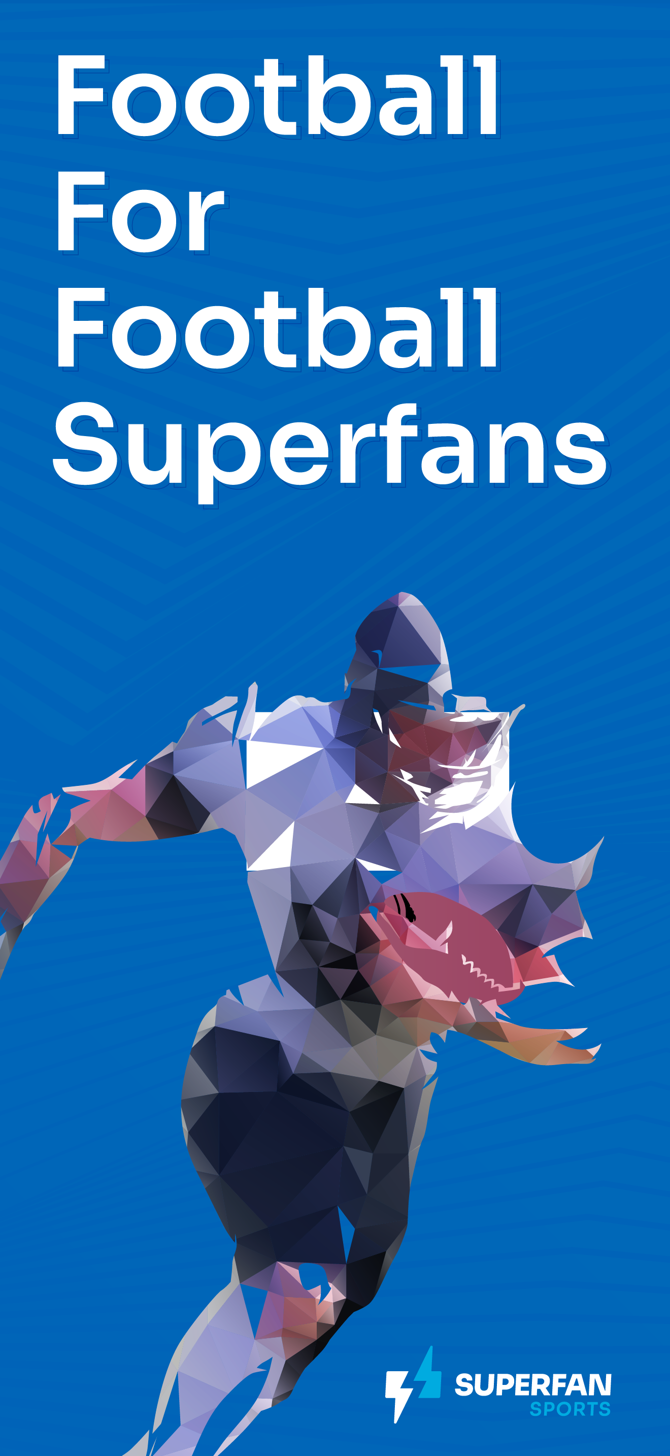 اسکرین شات 1 برنامه Superfan Sports: NFL Football