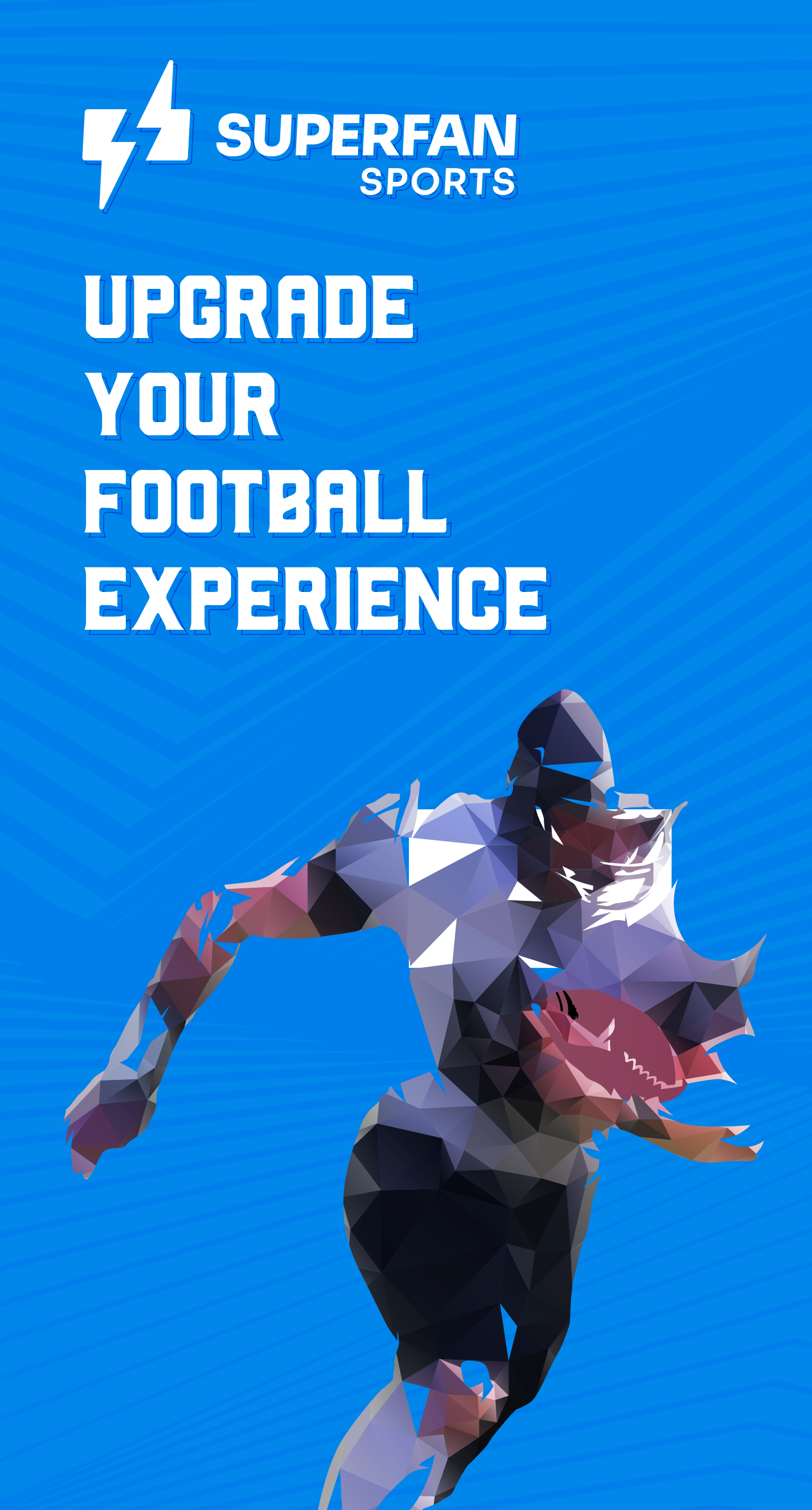 اسکرین شات 1 برنامه Superfan Sports: NFL Football