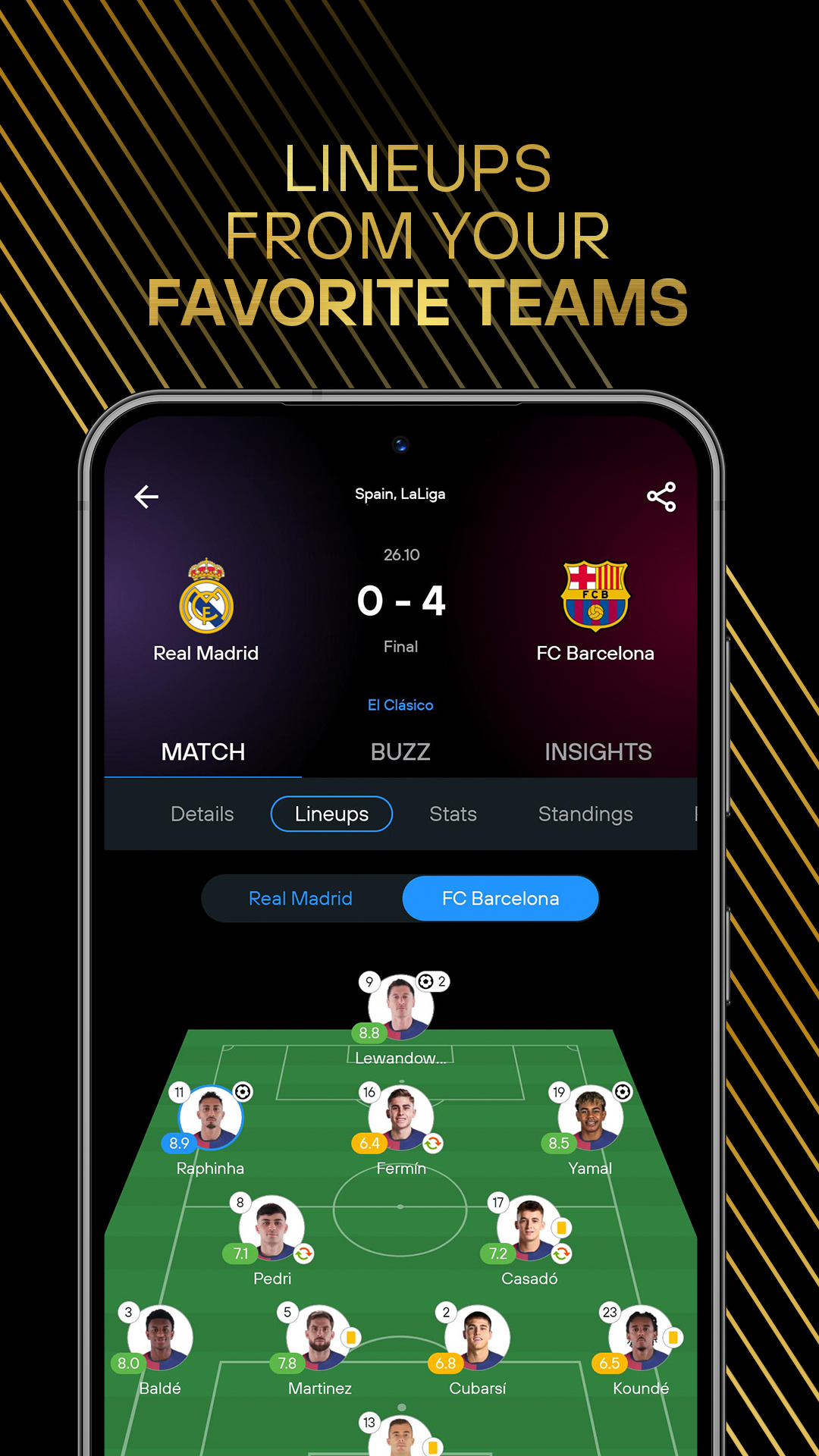 اسکرین شات 5 برنامه 365Scores: Live Scores & News
