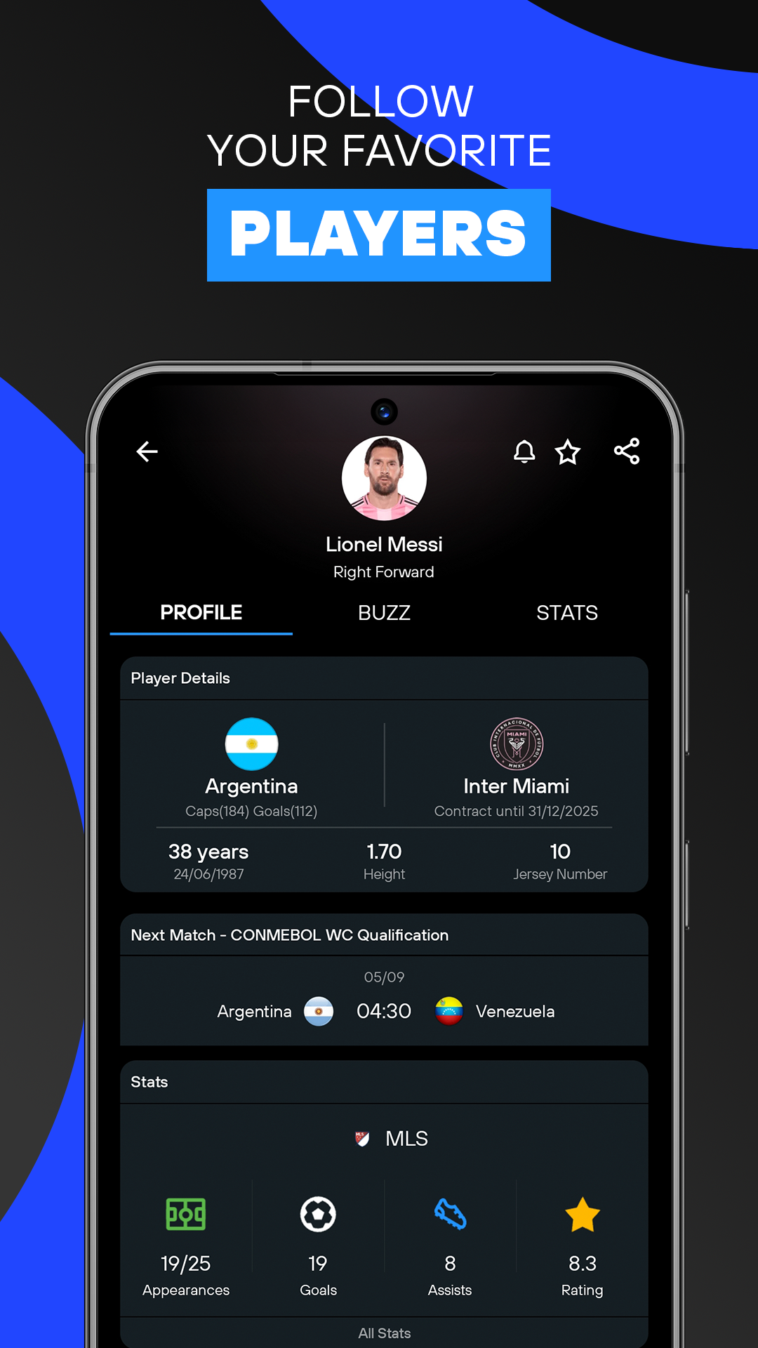 اسکرین شات 6 برنامه 365Scores: Live Scores & News