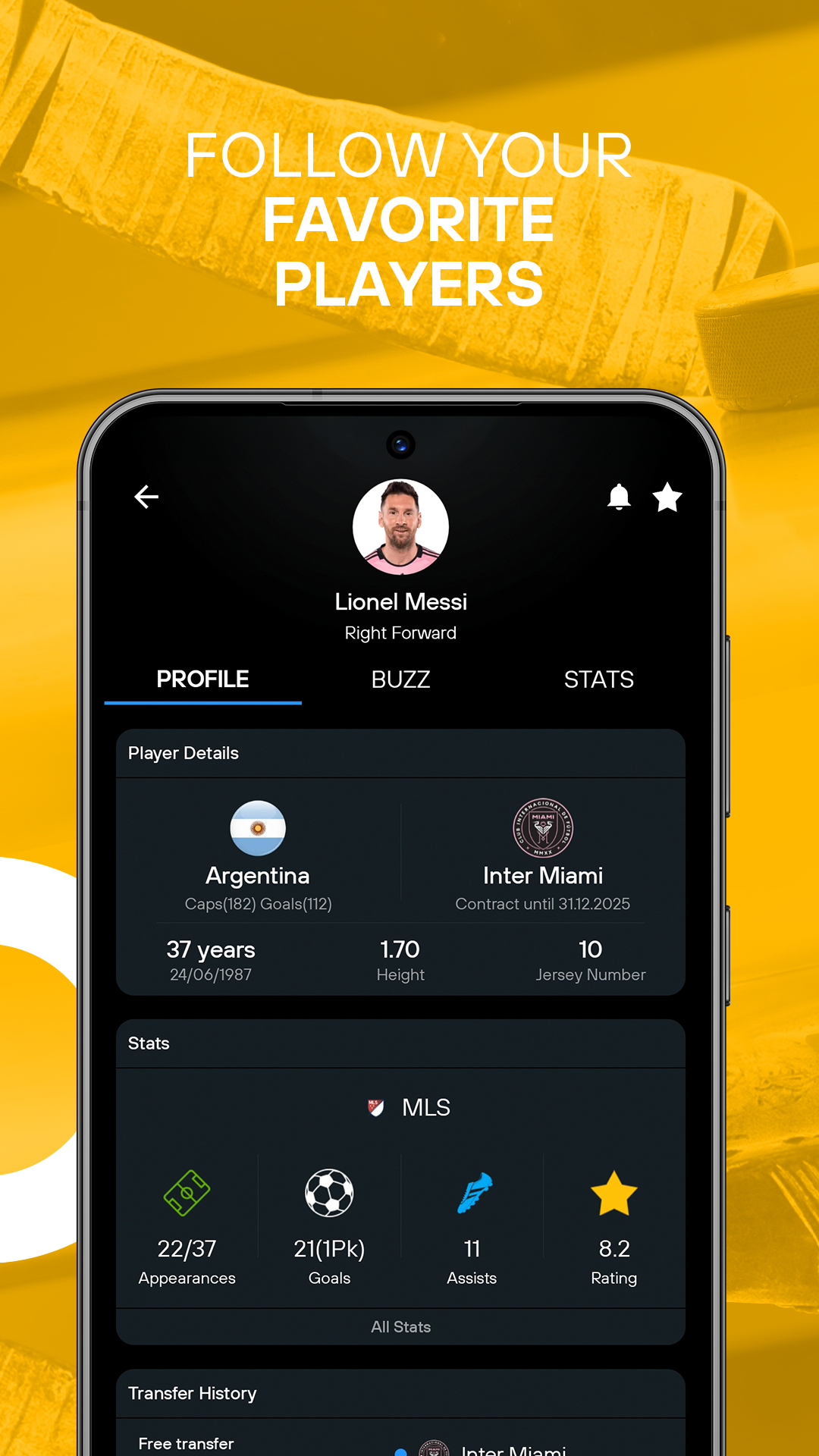 اسکرین شات 7 برنامه 365Scores: Live Scores & News