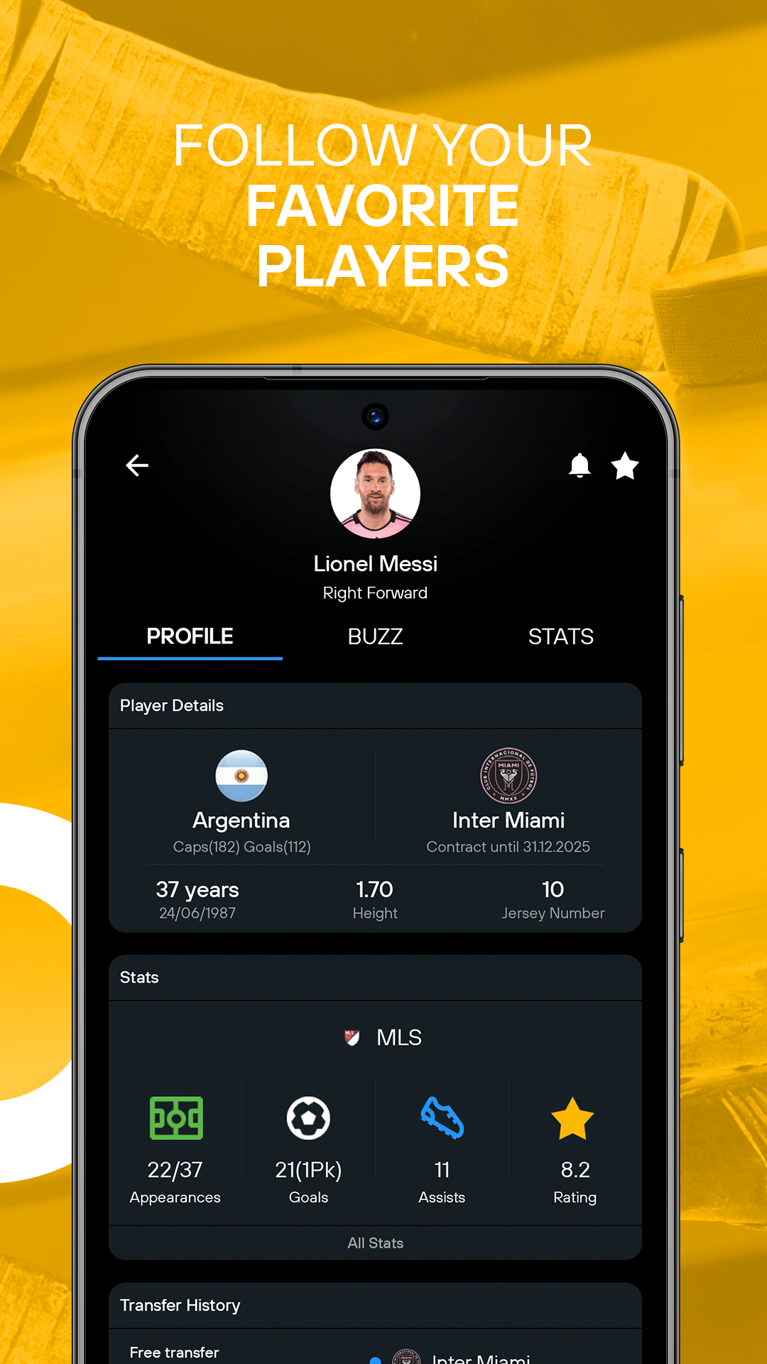 اسکرین شات 7 برنامه 365Scores: Live Scores & News