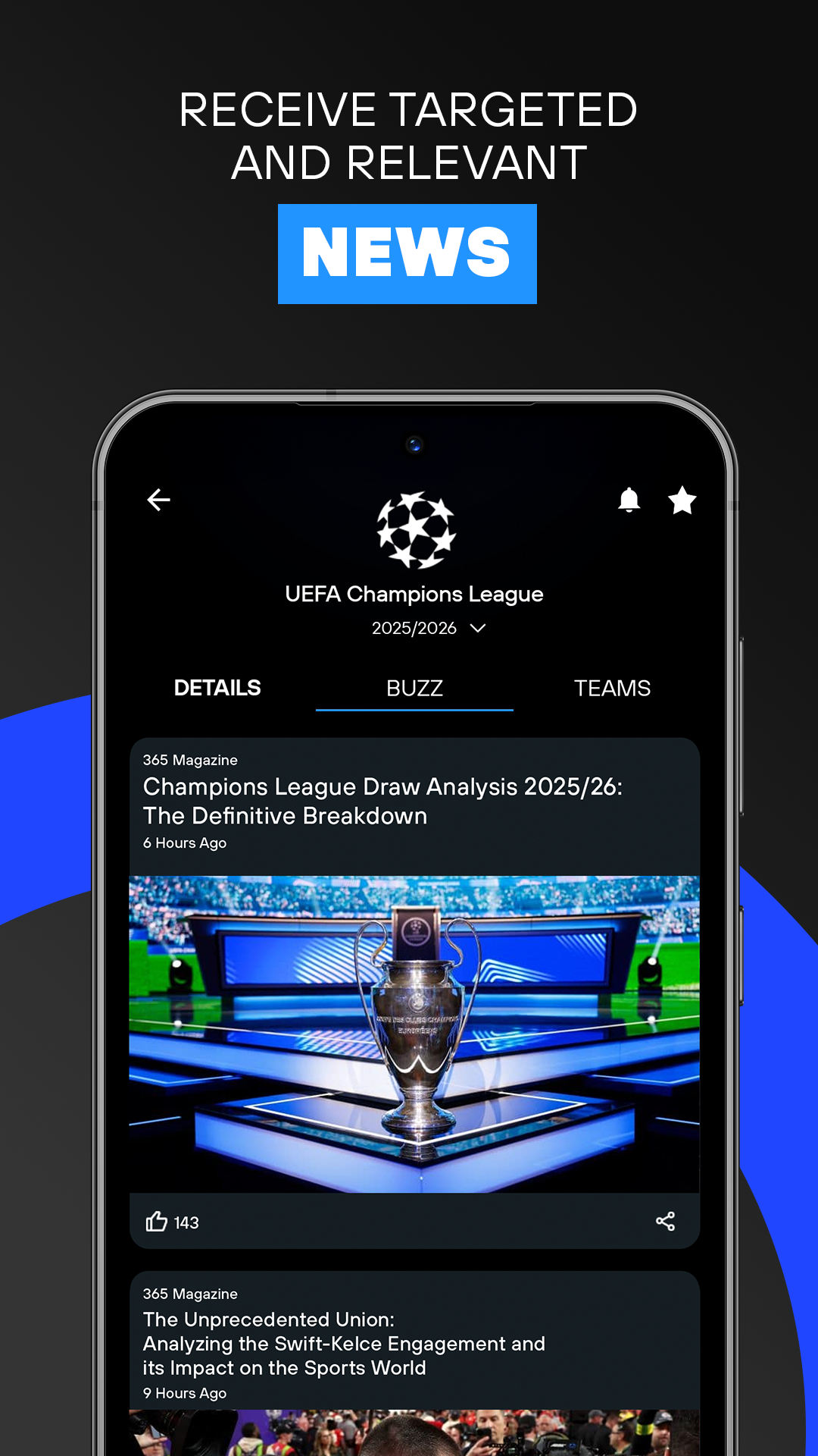 اسکرین شات 8 برنامه 365Scores: Live Scores & News