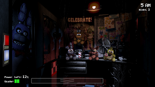 اسکرین شات 3 بازی Five Nights at Freddy's