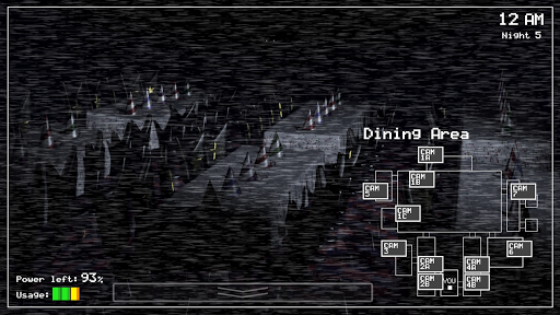 اسکرین شات 5 بازی Five Nights at Freddy's