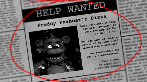 اسکرین شات 4 بازی Five Nights at Freddy's