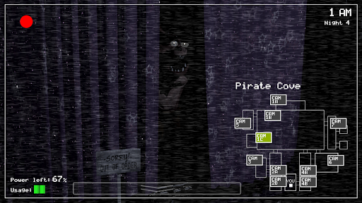 اسکرین شات 6 بازی Five Nights at Freddy's