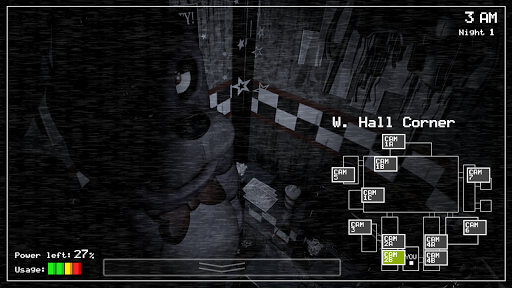 اسکرین شات 1 بازی Five Nights at Freddy's