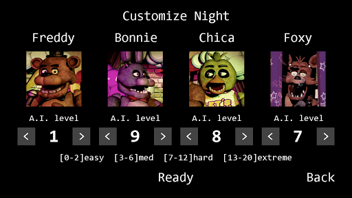 اسکرین شات 8 بازی Five Nights at Freddy's