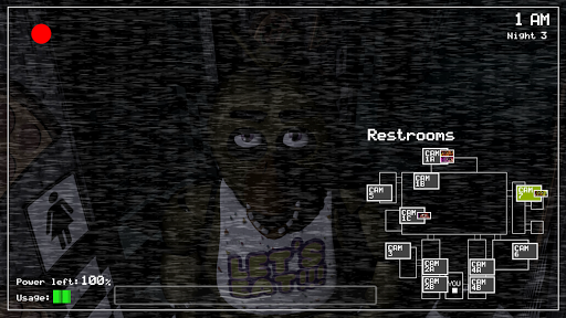 اسکرین شات 2 بازی Five Nights at Freddy's