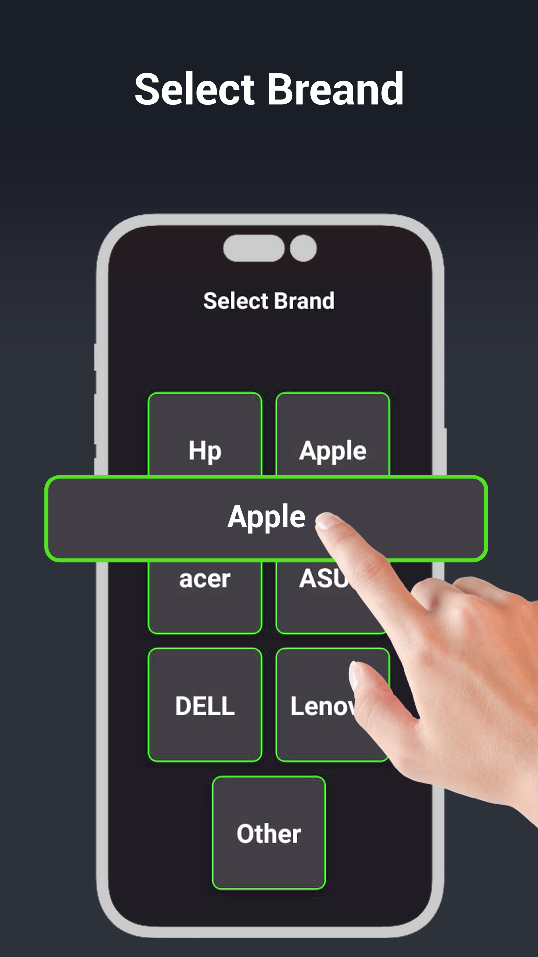 اسکرین شات 1 برنامه Scrcpy Android