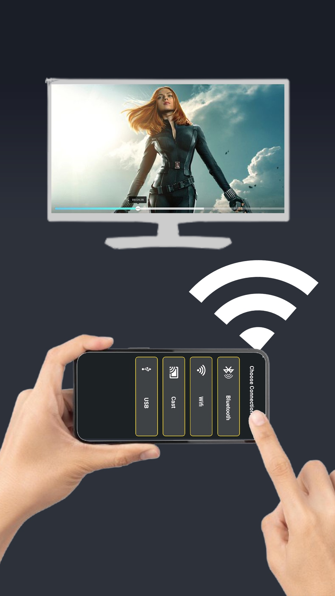 اسکرین شات 2 برنامه Scrcpy Android