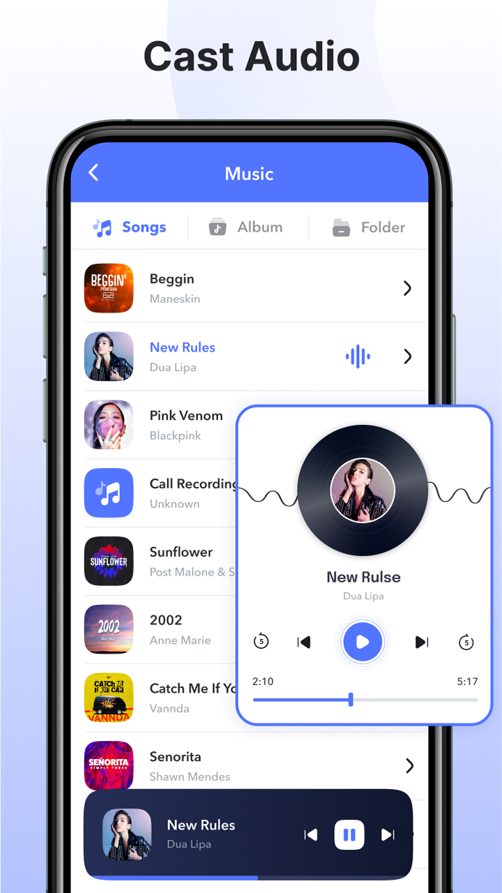 اسکرین شات 6 برنامه Screen Mirroring:Cast Smart Tv