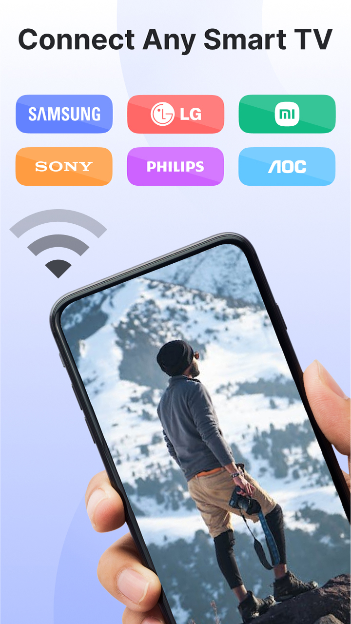 اسکرین شات 8 برنامه Screen Mirroring:Cast Smart Tv