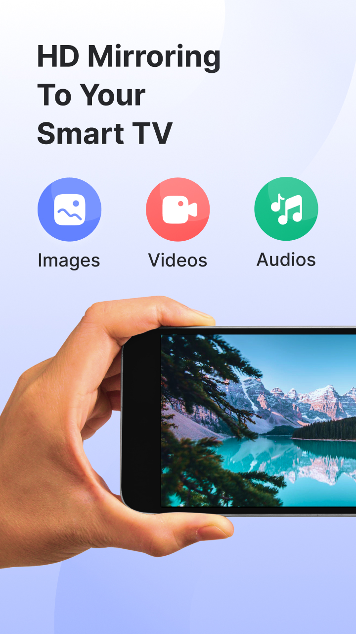 اسکرین شات 1 برنامه Screen Mirroring:Cast Smart Tv