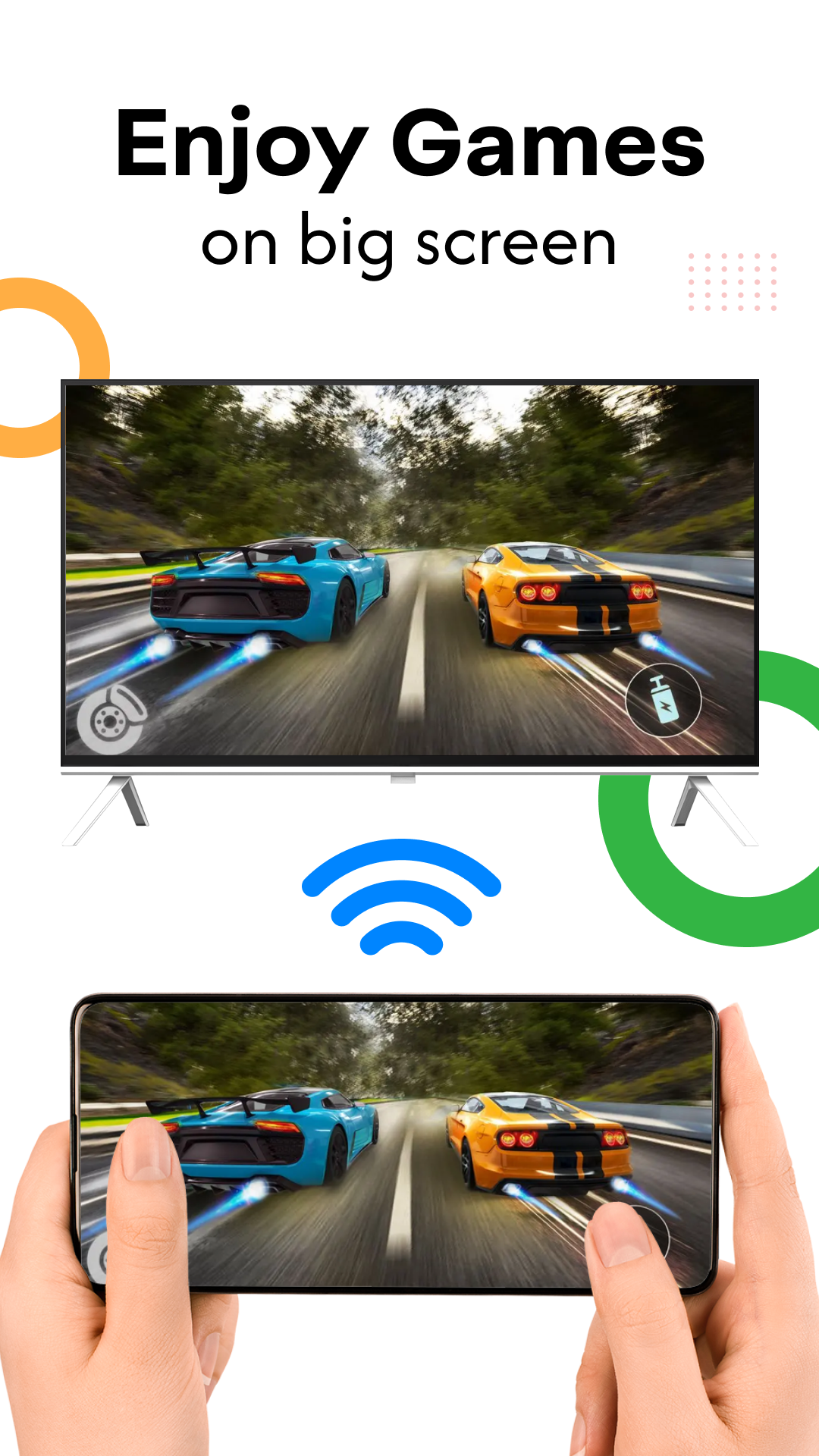 اسکرین شات 5 برنامه Cast to Tv: Screen Mirroring