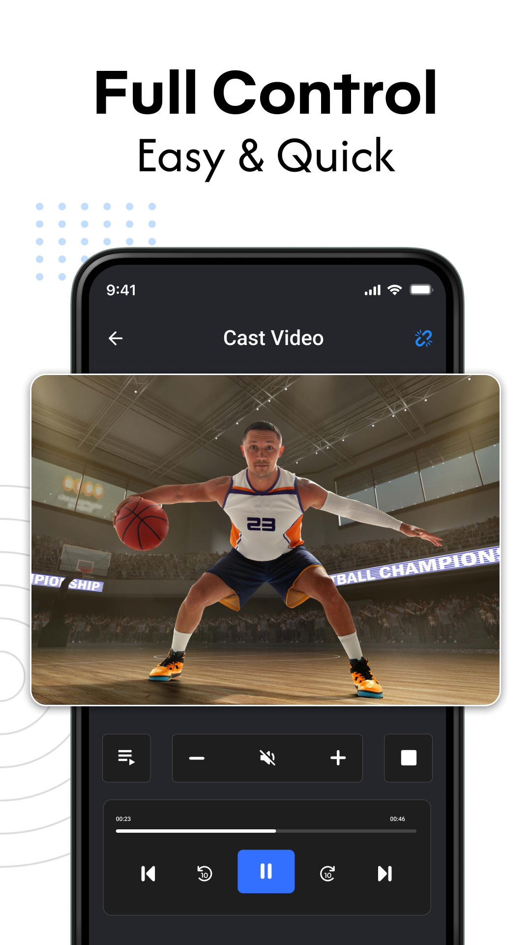 اسکرین شات 3 برنامه Cast to Tv: Screen Mirroring